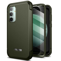 Case for Samsung Galaxy S23 FE, Suritch Basic (Two Frames), green