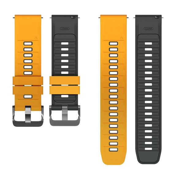 Silicone Universal Strap 22mm