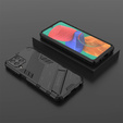 Case for Samsung Galaxy M33 5G, Military kickstand, black