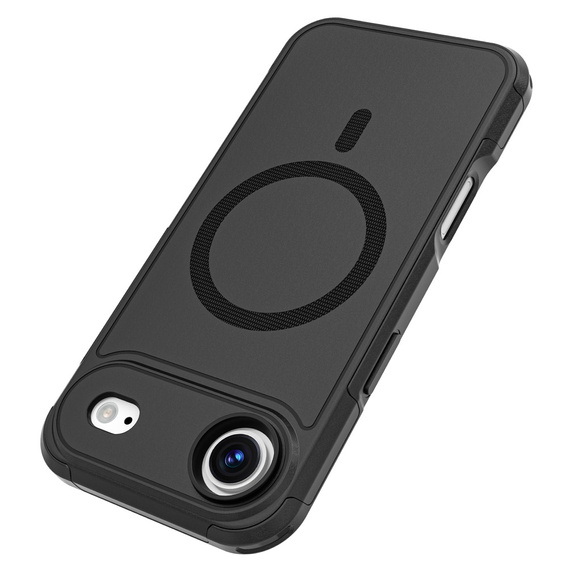 MagForce case for iPhone Air, for MagSafe, armoured, black