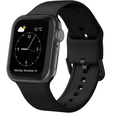 Silicone strap for Apple Watch 1/2/3/4/5/6/7/8/SE/ULTRA 42/44/45/49mm - Black