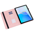Flap case for Huawei MatePad SE 10.4, tree, pink rose gold