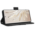 Flip case for Honor 70 5G, Card Slot, black