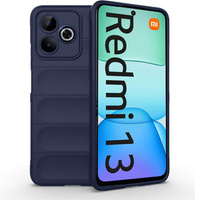 Case for Xiaomi Redmi 13, Gaming Shockproof, dark blue