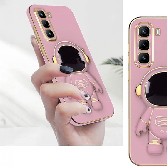 Case for Infinix Hot 50 Pro+ 4G, Astronaut, purple