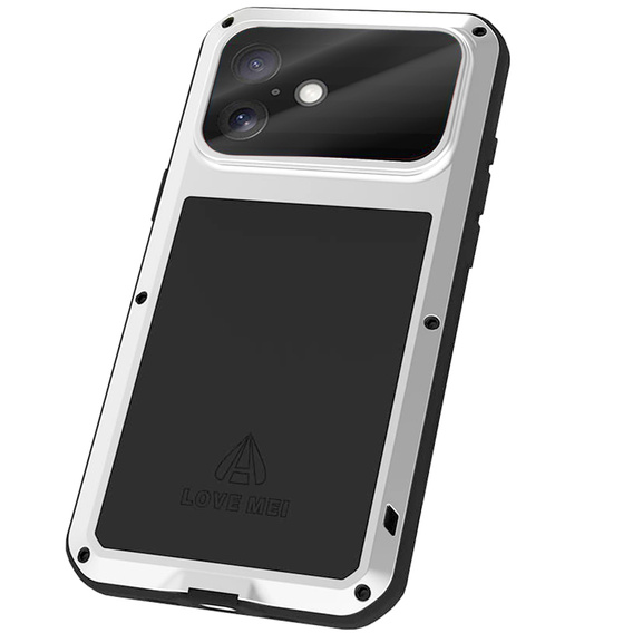 Armoured case with tempered glass for iPhone 17