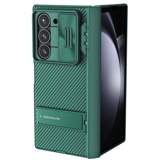 Case for Samsung Galaxy Z Fold6 5G, Armored Nillkin, CamShield Pro, green