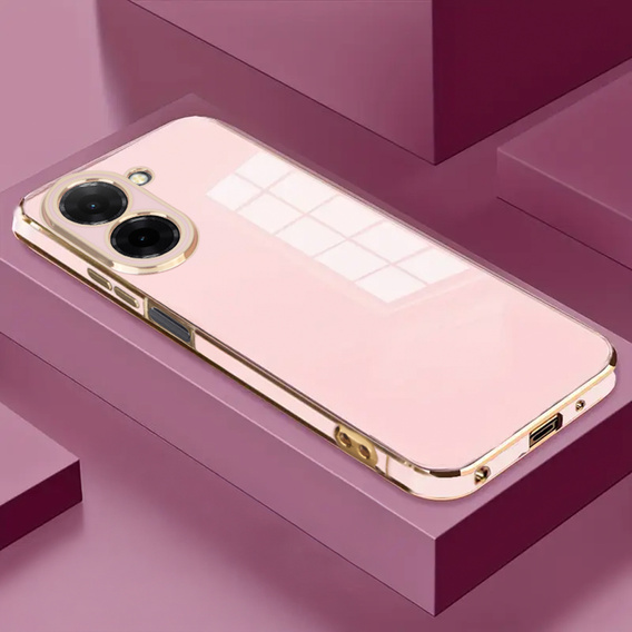 Case for Xiaomi Redmi A5, Glamour CamShield, pink rose gold