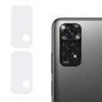 2x ERBORD tempered glass for camera to Xiaomi Redmi Note 11