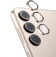 2x ERBORD tempered glass for camera to Samsung Galaxy S24