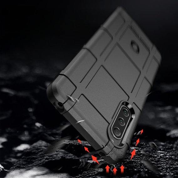 Case for Sony Xperia 10 V, Rugged Shield, black