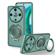Case for Honor Magic 6 Lite 5G, Glittery Magnetic, for MagSafe, green