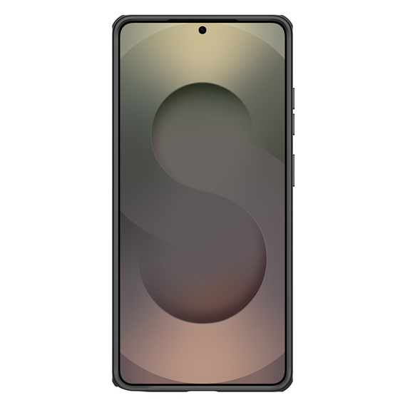 Nillkin Frosted Shield Pro MagSafe case for Samsung Galaxy S26 Ultra, transparent/black