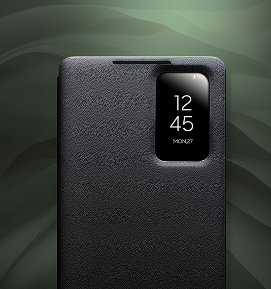 QIALINO leather flip case for Samsung Galaxy S25 Ultra