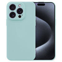 Case for iPhone 15 Pro Max, Silicone Lite, blue