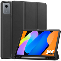 Case for Lenovo Idea Tab 11" 2025 TB336FU TB336ZU, stand, Smartcase with stylus holder, black