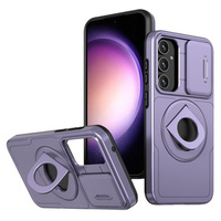 Case for Samsung Galaxy S20 FE, Military Magnet, for MagSafe, purple