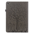 Flap case for Realme Pad 10.4, tree, grey
