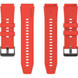 Silicone strap for Huawei Watch GT 2 Pro - Red