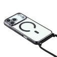 Electro MagSafe case with lanyard for iPhone 17 Pro Max