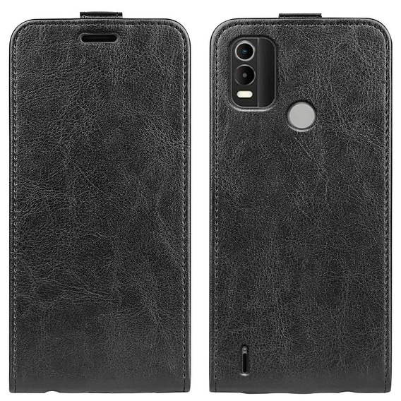 Flip case for Nokia C21 Plus 4G, Flip, black
