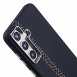 MagSafe's Samsung S25+ Plus Case, Carbon Fiber, black