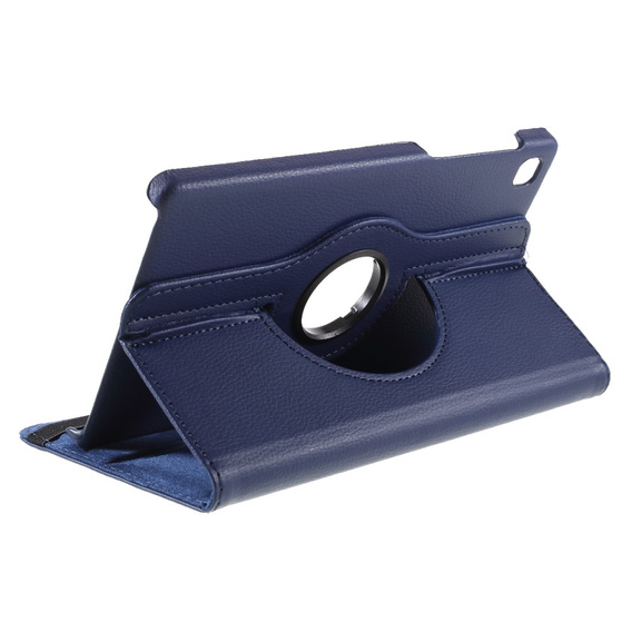 Case for Samsung Galaxy Tab A7 Lite TB330FU 10.95", Rotating 360, dark blue