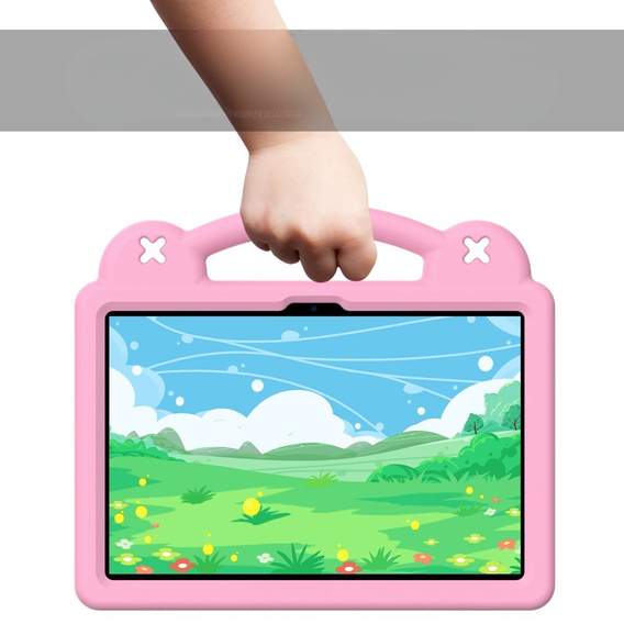 Children's case for Lenovo Tab TB311FU, Cute Patterns, with stand, pink