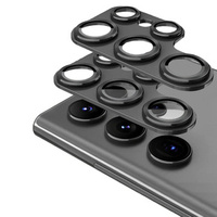 2x ERBORD tempered glass for camera to Samsung Galaxy S24 Ultra