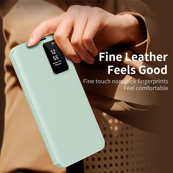 Smart View Wallet flip case for Samsung Galaxy S26 Ultra