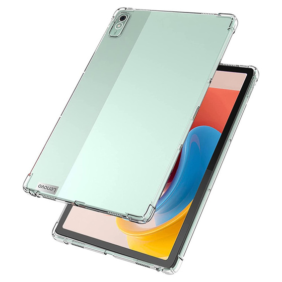 Case for Lenovo Tab P11 Gen 2 TB350FU TB350XU 11.5", Silicone, transparent