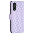 Flip case for Samsung Galaxy A15, Wallet, BINFEN COLOR, purple