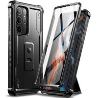 Armored case for Samsung Galaxy S22 Ultra, Dexnor Full Body, black