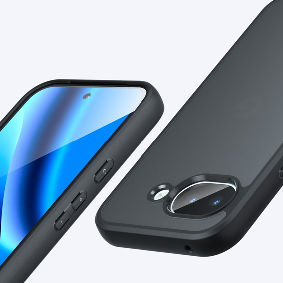 Fusion Hybrid case for Google Pixel 10a, black