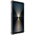 IMAK case for Sony Xperia 1 VI, Dropproof, transparent / black