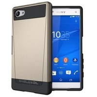 Dual Shell Case for Sony Xperia Z5 Compact – Gold