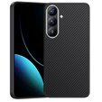 BENKS Kevlar Case for Samsung Galaxy S25, for MagSafe, Carbon Fiber, black