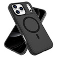MagForce case for iPhone 17 Pro Max, for MagSafe, armoured, black