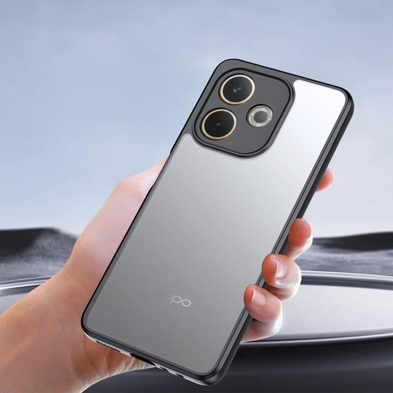 Case for Oppo A5 Pro 5G, Fusion Hybrid, transparent