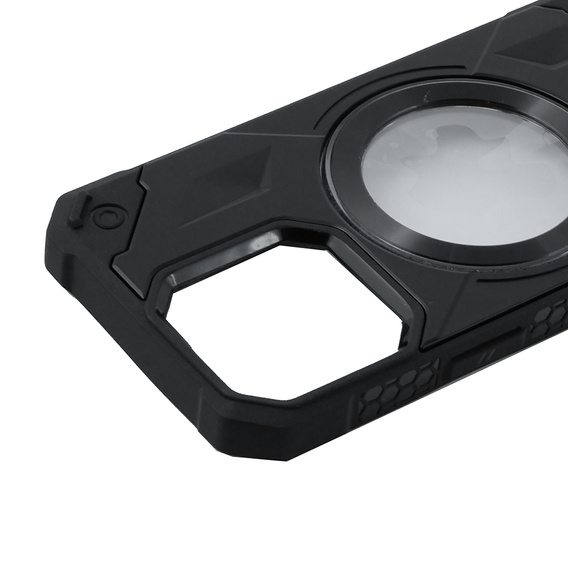 Case for iPhone 13 Pro, Heavy Duty, for MagSafe, black