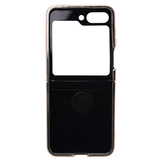 Case for Samsung Galaxy Z Flip 5 5G, Electro Ring, black