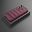 Case for Xiaomi Redmi Note 12 5G / POCO X5 5G, Gaming Shockproof, maroon