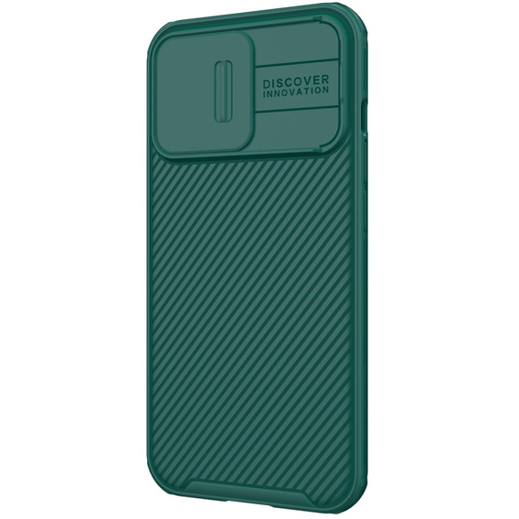 Case for iPhone 13 Pro, Armored Nillkin, CamShield Pro, blue