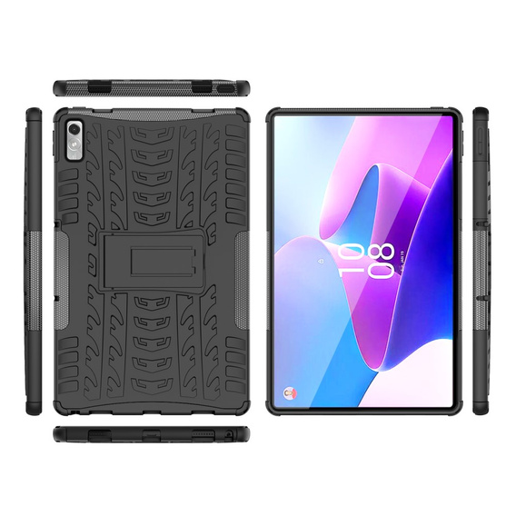 Case for Lenovo Tab P11 Gen 2, Tire Armor, black