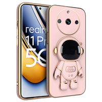 Case for Realme 11 Pro / 11 Pro +, Astronaut, pink