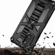 Case for Xiaomi Redmi Note 11 / 11S, Armor Kickstand, black