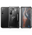 Armored case for Samsung Galaxy S23, Dexnor Full Body (Two Frames), black