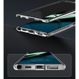 Case for OnePlus 12 5G, Magnetic Dual Glass, silver