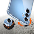 Case for Samsung Galaxy A15 4G / 5G, Dropproof, transparent