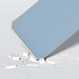 Case for Samsung Galaxy S23 FE, Cowhide Leather, blue